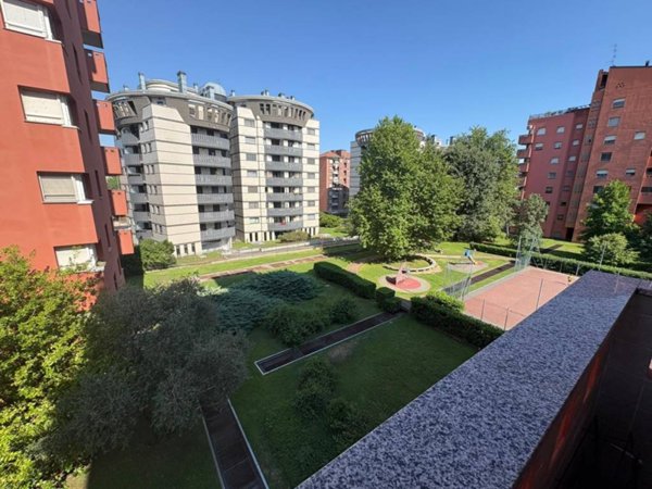 appartamento in affitto a Milano in zona Baggio