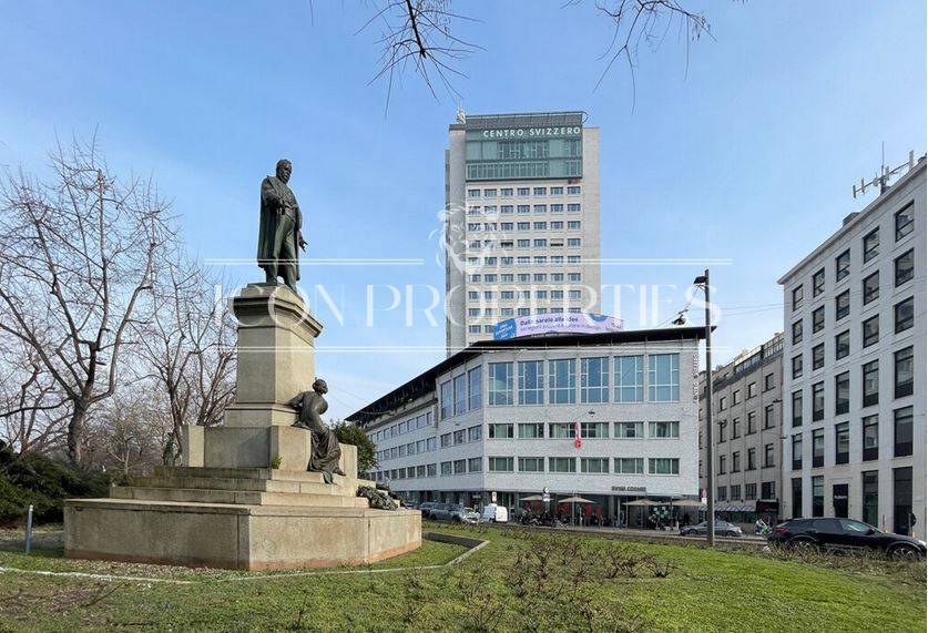 ufficio in affitto a Milano in zona Porta Nuova
