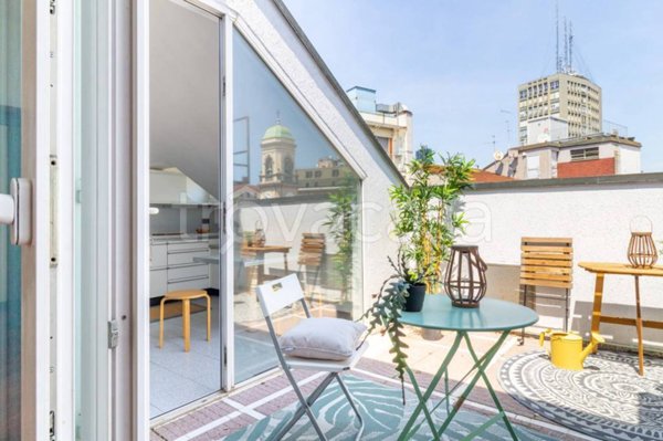 appartamento in affitto a Milano in zona Porta Nuova