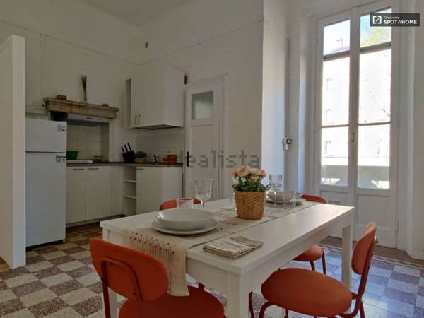 appartamento in affitto a Milano in zona Famagosta