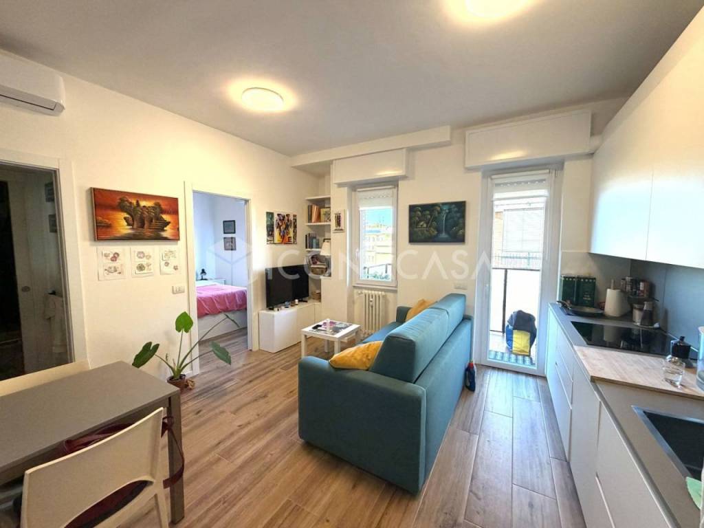 appartamento in affitto a Milano in zona Corvetto