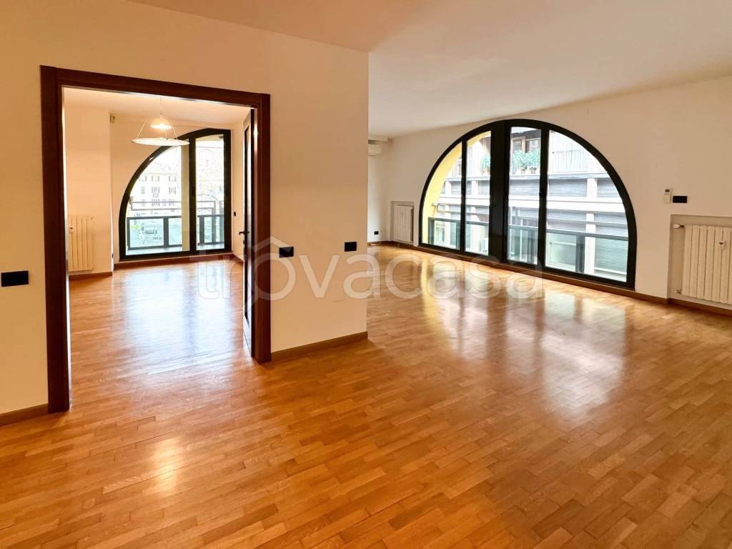appartamento in affitto a Milano in zona Brera