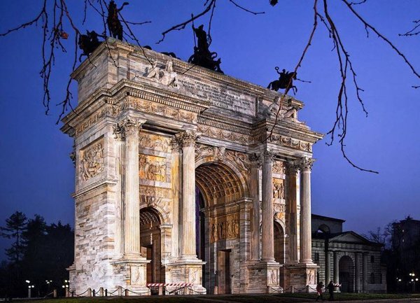 appartamento in affitto a Milano in zona Sempione