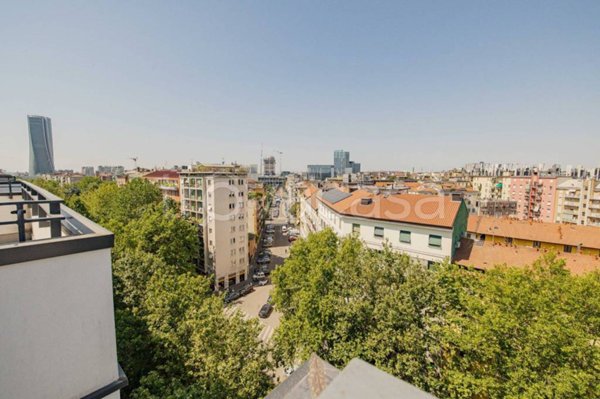 appartamento in affitto a Milano in zona Sempione
