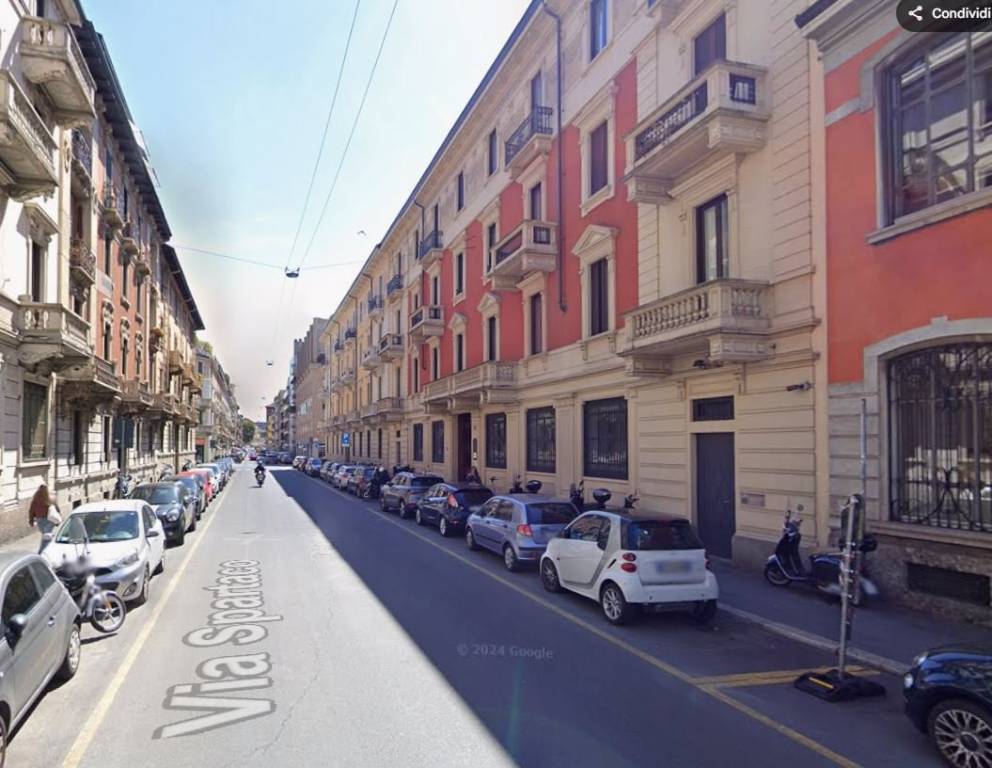 appartamento in affitto a Milano