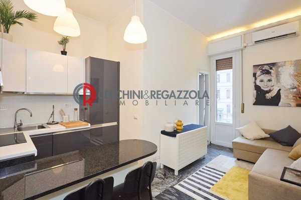 appartamento in affitto a Milano in zona Porta Garibaldi