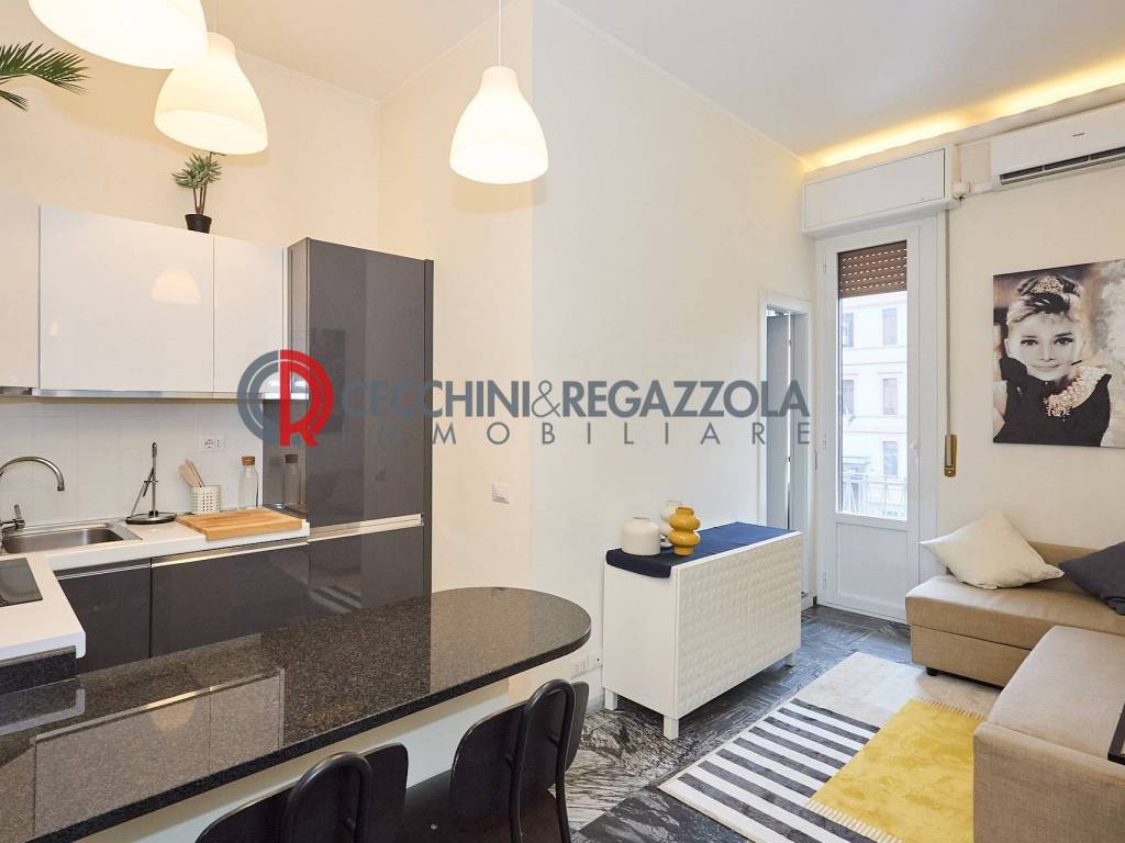 appartamento in affitto a Milano in zona Porta Volta