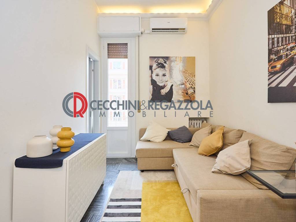 appartamento in affitto a Milano in zona Porta Volta