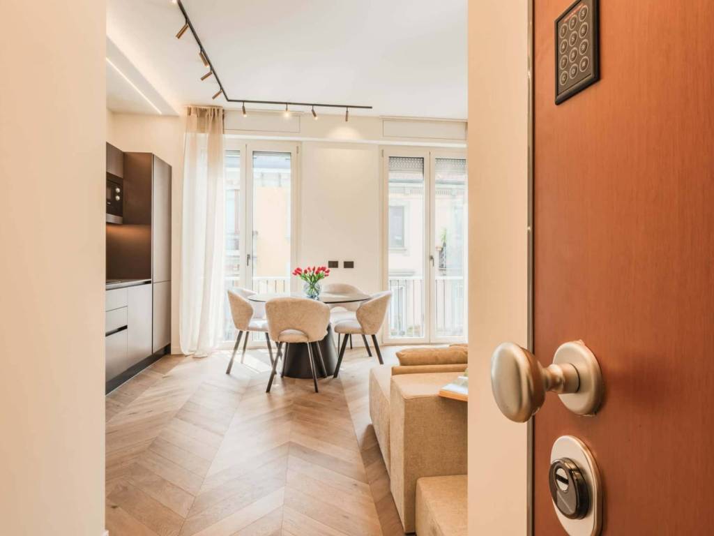 appartamento in affitto a Milano in zona Centro Direzionale
