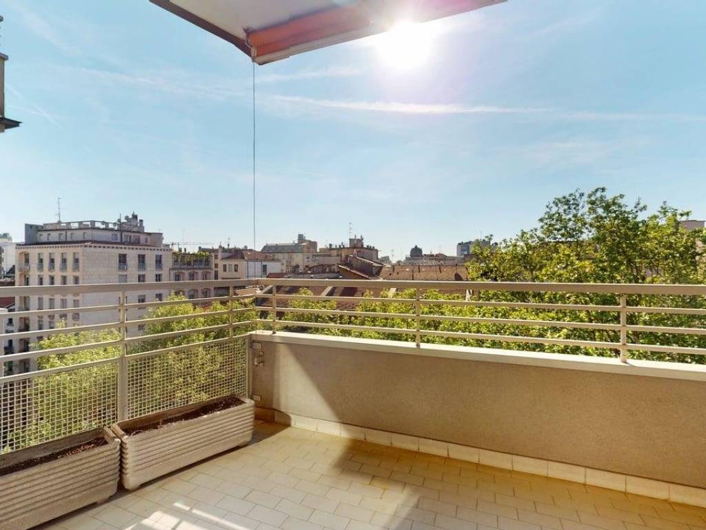 appartamento in affitto a Milano in zona Porta Venezia