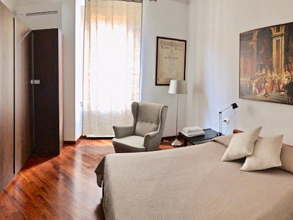 appartamento in affitto a Milano in zona Brera