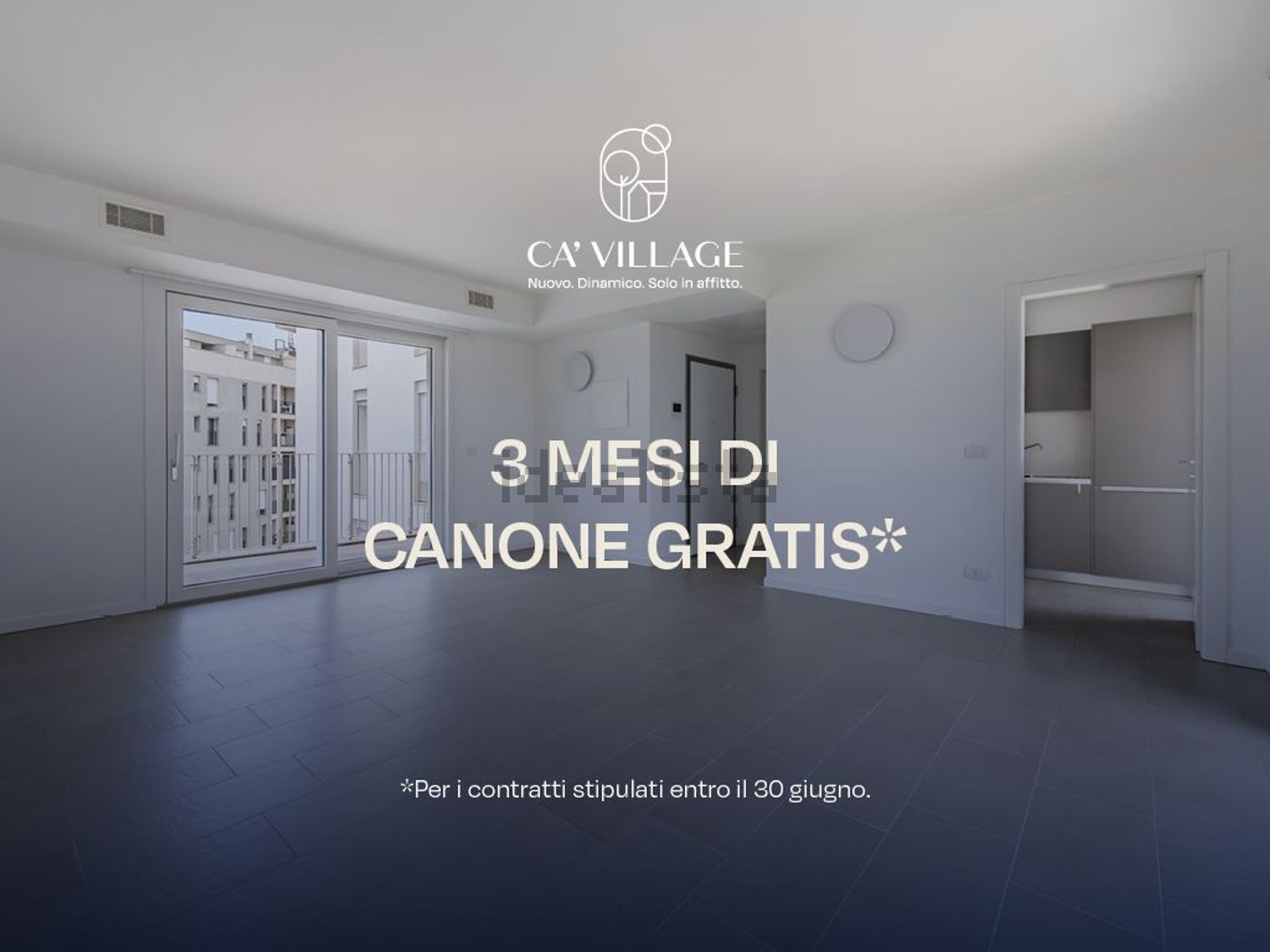 appartamento in affitto a Milano in zona Molino Dorino