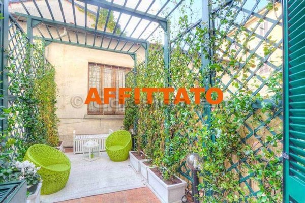 appartamento in affitto a Milano in zona Sempione