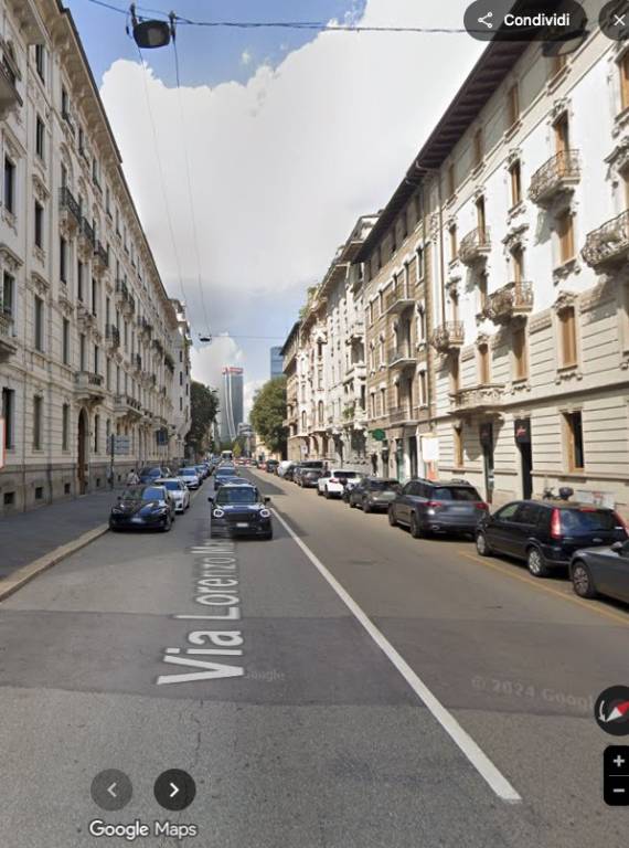 appartamento in affitto a Milano in zona Porta Magenta