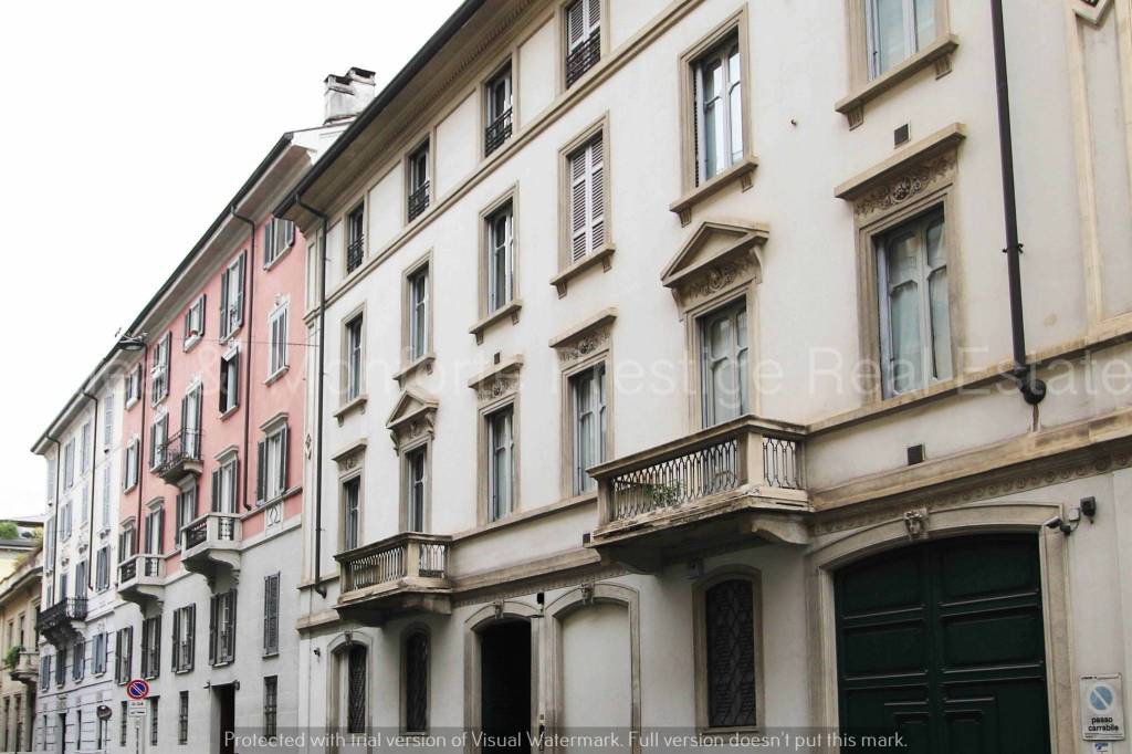 appartamento in affitto a Milano in zona Porta Nuova