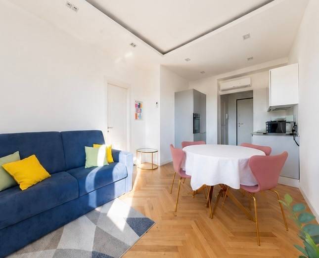 appartamento in affitto a Milano in zona Guastalla