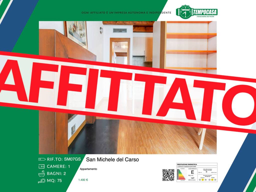 appartamento in affitto a Milano in zona Sant'Ambrogio