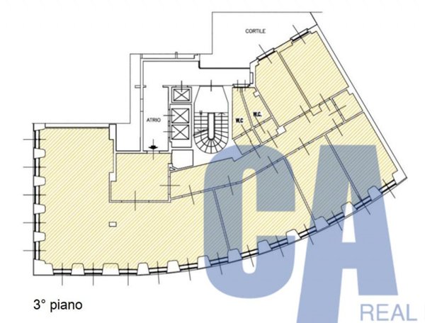 ufficio in affitto a Milano in zona Centro Storico