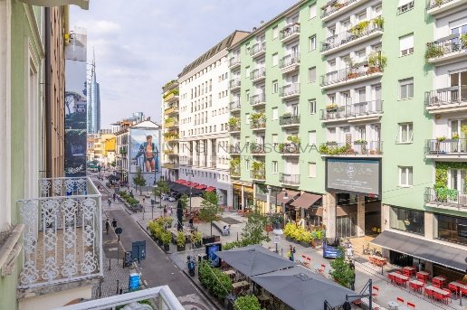 appartamento in affitto a Milano in zona Porta Garibaldi