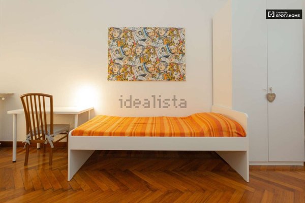 appartamento in affitto a Milano in zona Loreto