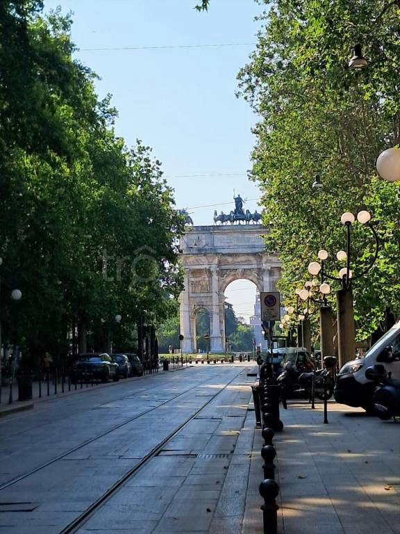 appartamento in affitto a Milano in zona Sempione