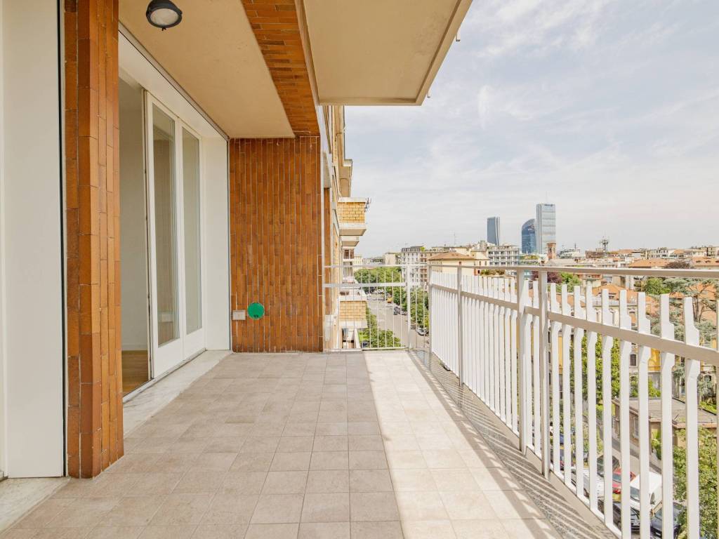 appartamento in affitto a Milano in zona Solari