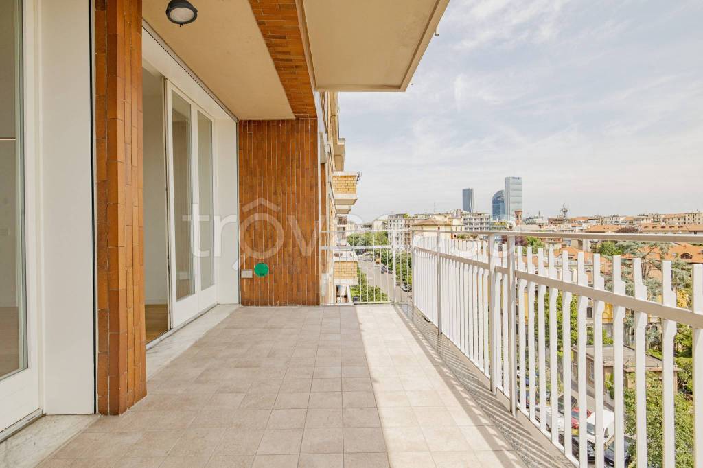 appartamento in affitto a Milano