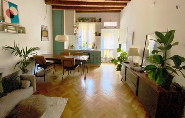 appartamento in affitto a Milano in zona Conchetta