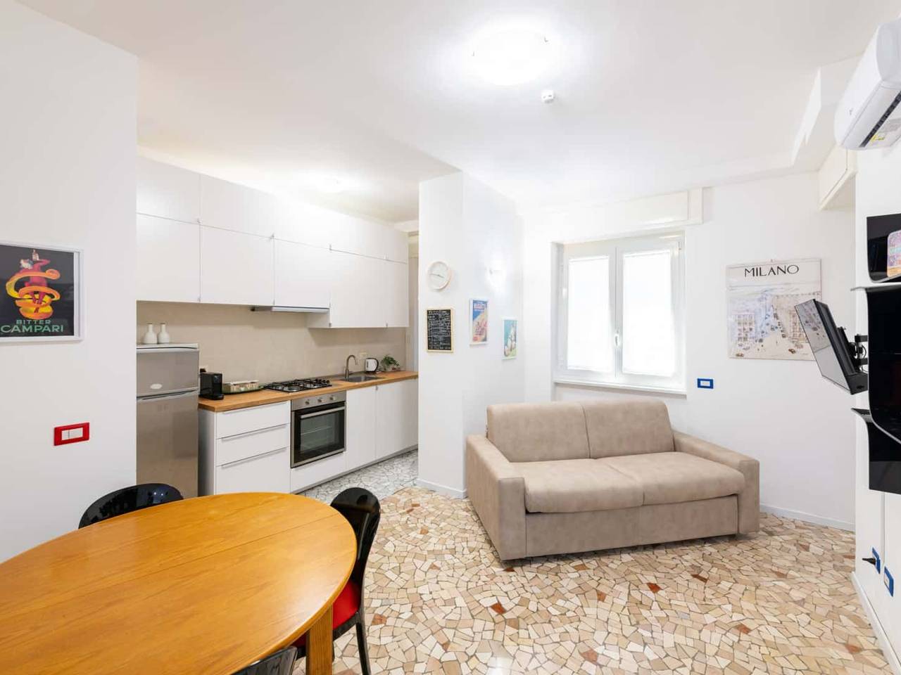 appartamento in affitto a Milano in zona Dergano