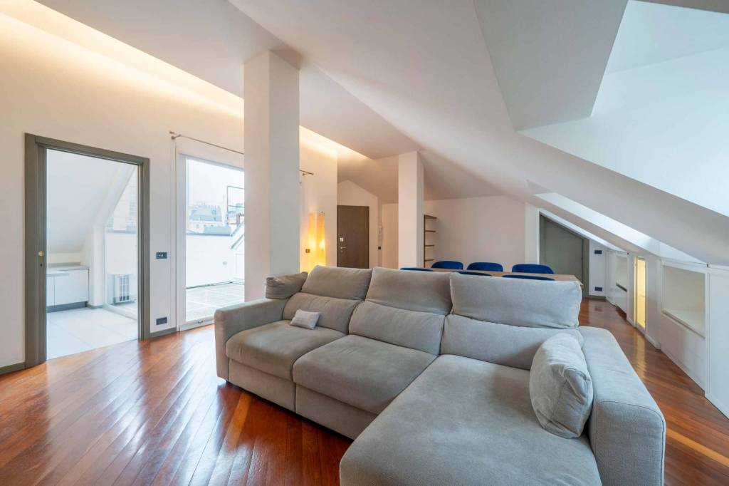 appartamento in affitto a Milano in zona Porta Nuova