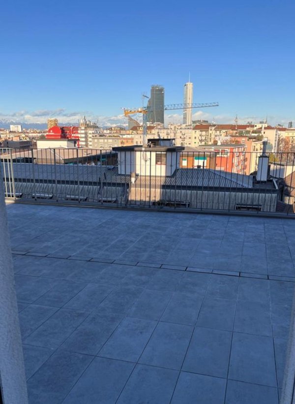 appartamento in affitto a Milano in zona Rembrandt