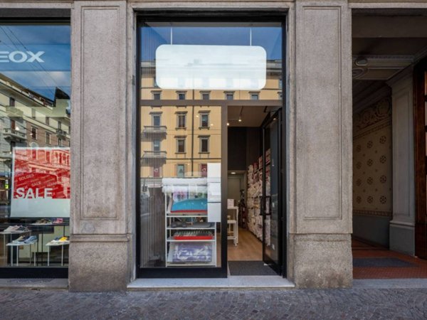 negozio in affitto a Milano in zona Centro Direzionale