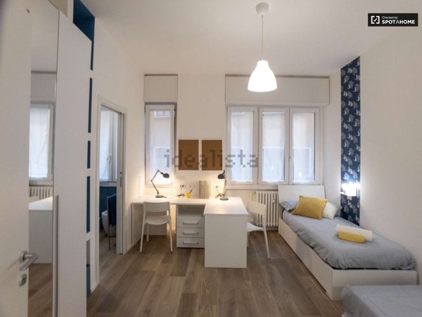 appartamento in affitto a Milano in zona Casoretto
