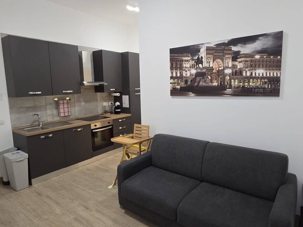 appartamento in affitto a Milano in zona Loreto