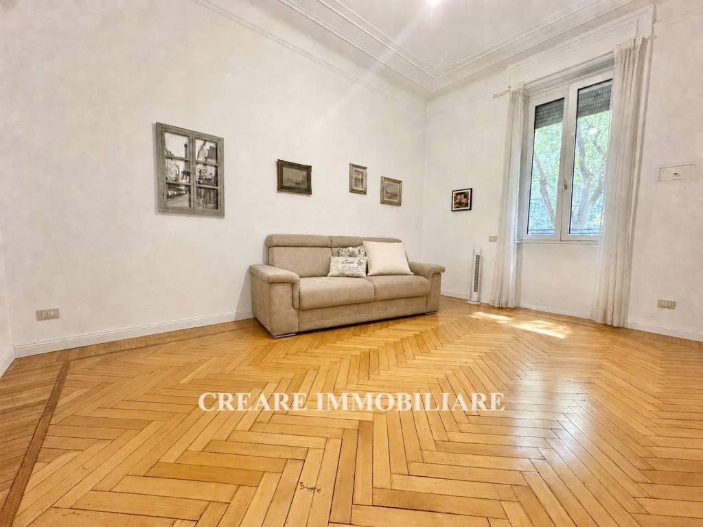 appartamento in affitto a Milano in zona Sempione