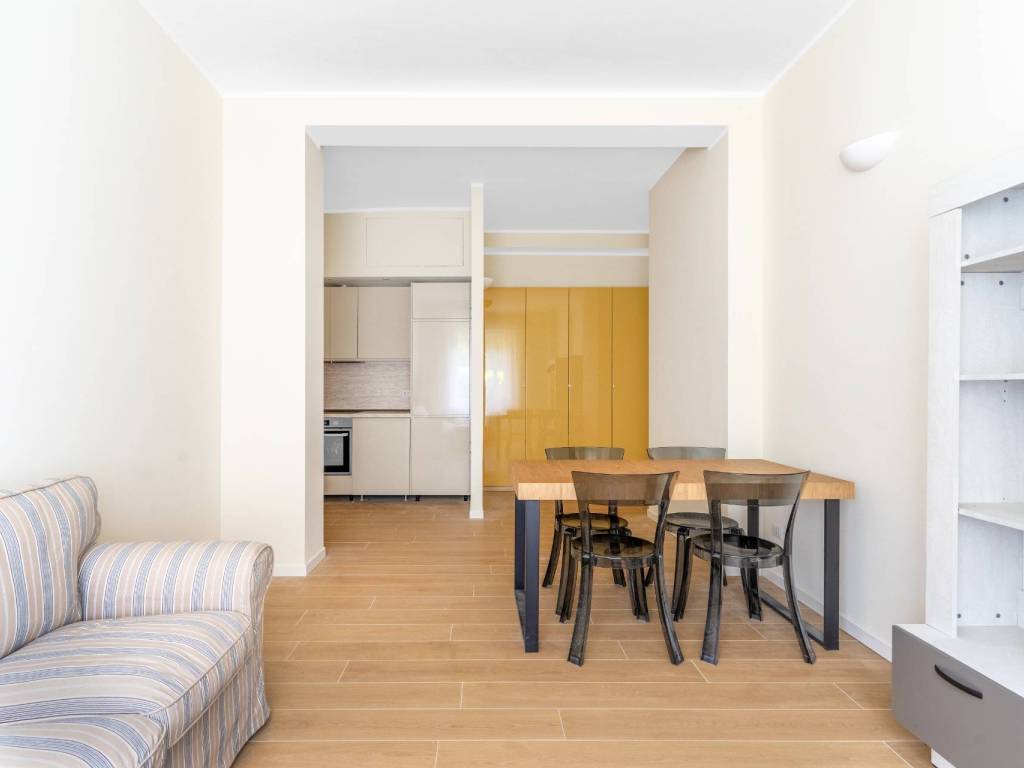 appartamento in affitto a Milano in zona Maggiolina