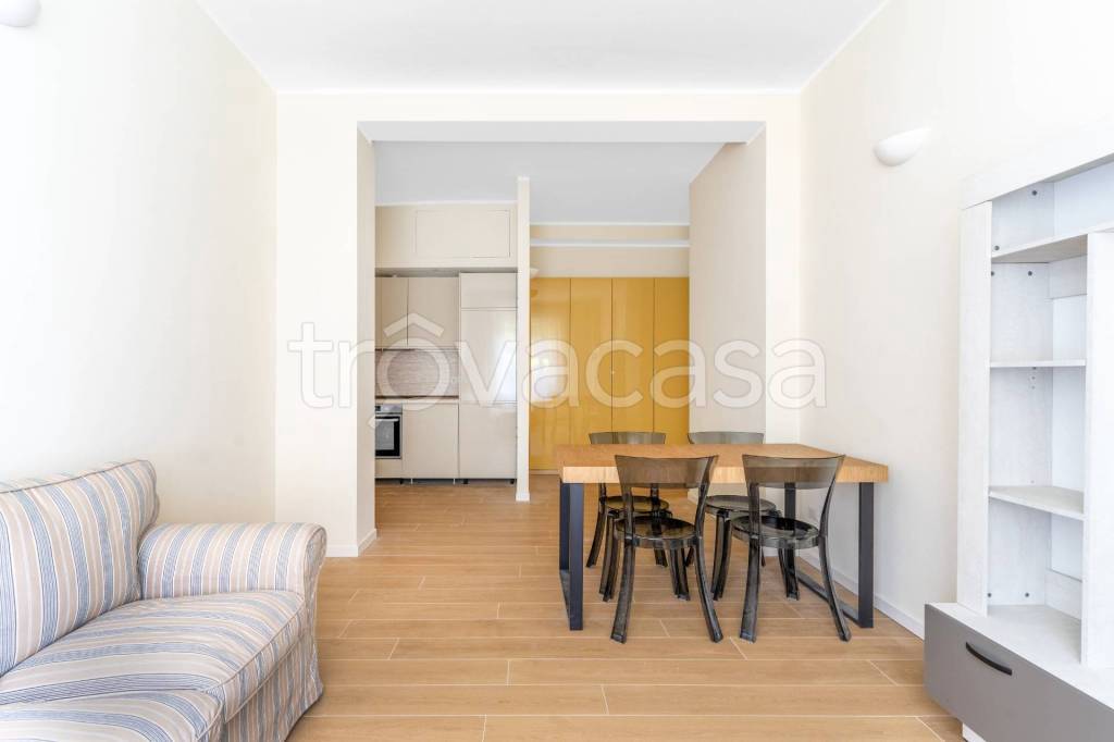 appartamento in affitto a Milano in zona Maggiolina