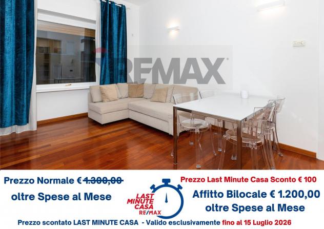 appartamento in affitto a Milano in zona Stazione Centrale
