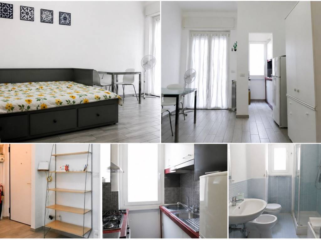 appartamento in affitto a Milano in zona Bovisa