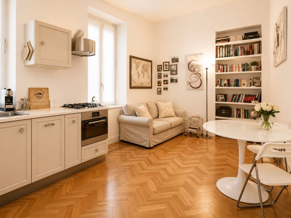 appartamento in affitto a Milano in zona Solari