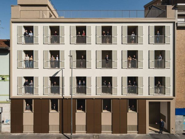 appartamento in affitto a Milano in zona Barona