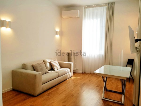 appartamento in affitto a Milano in zona Brera