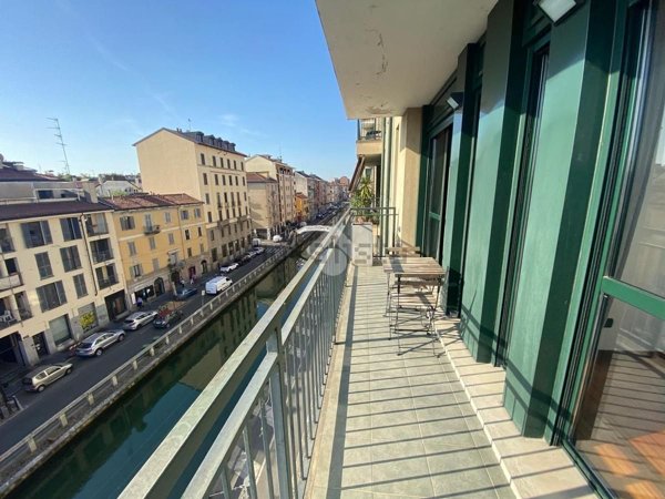 appartamento in affitto a Milano in zona Porta Genova