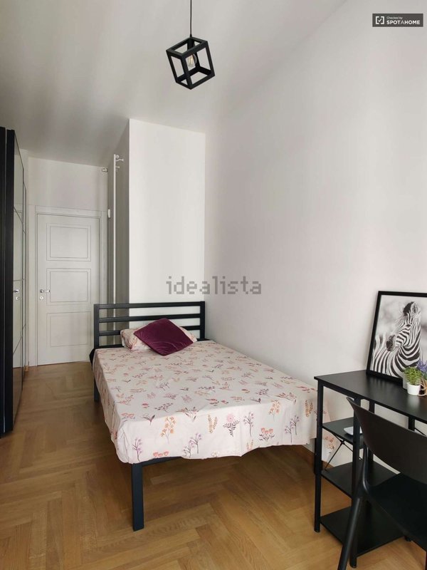 appartamento in affitto a Milano in zona Ghisolfa