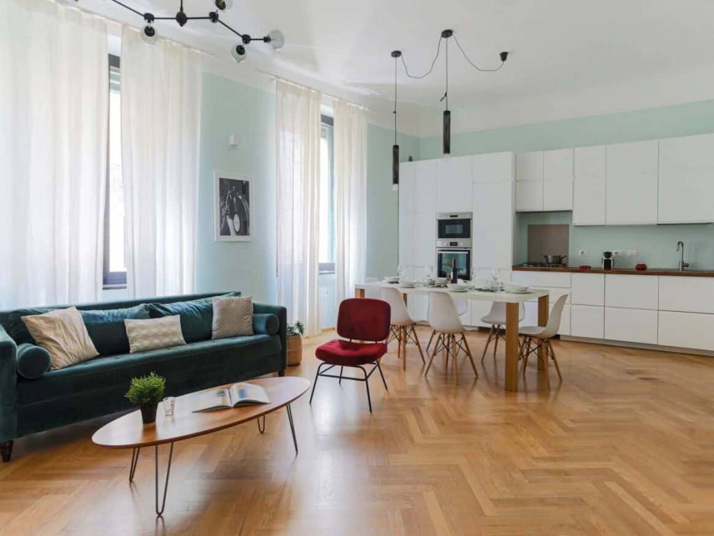appartamento in affitto a Milano in zona Centro Direzionale