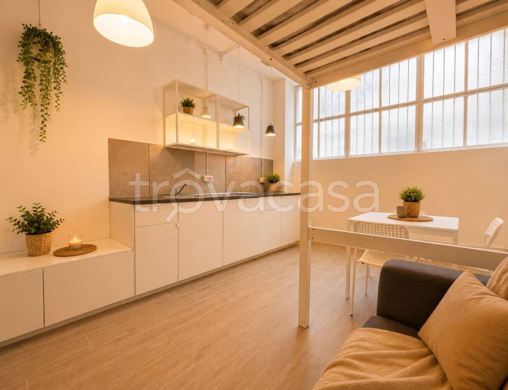 appartamento in affitto a Milano in zona Porta Genova