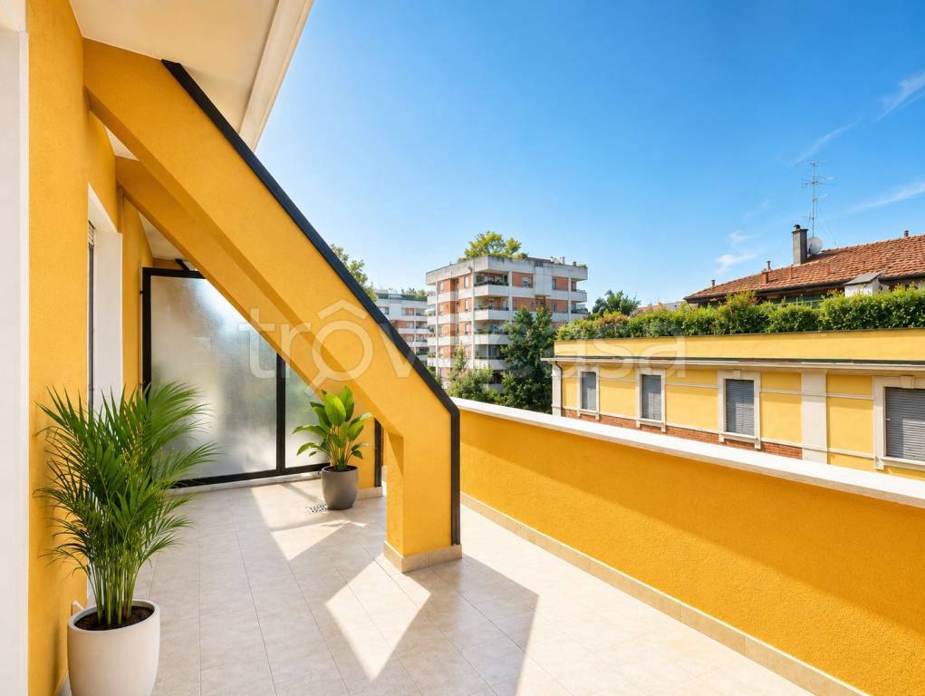 appartamento in affitto a Milano in zona Porta Romana