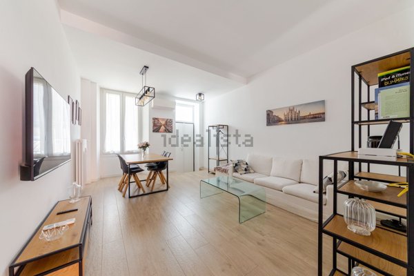 appartamento in affitto a Milano in zona Brera