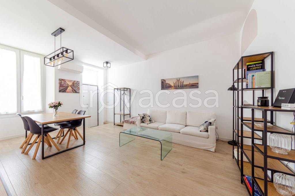 appartamento in affitto a Milano in zona Brera