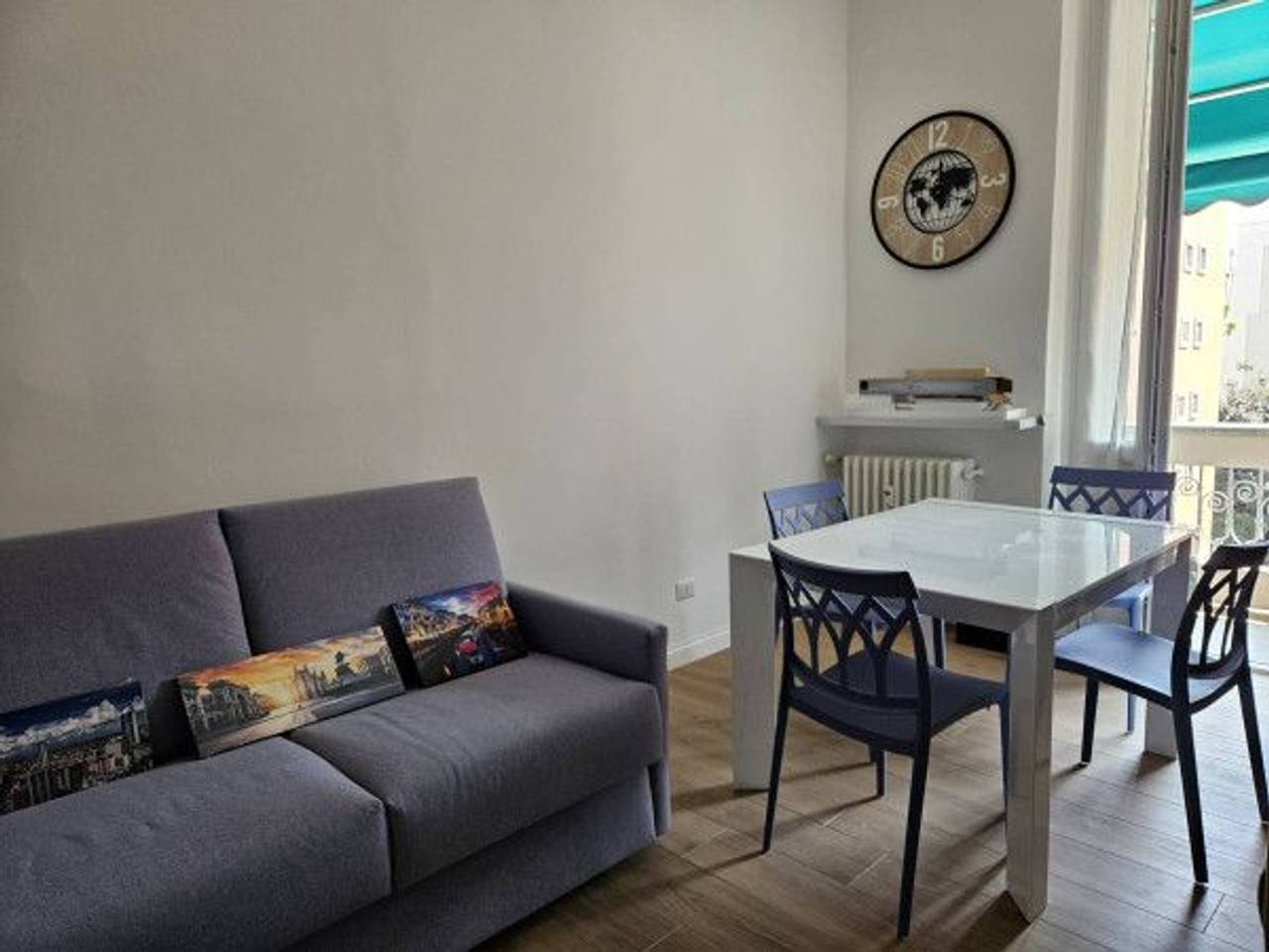 appartamento in affitto a Milano in zona Montalbino